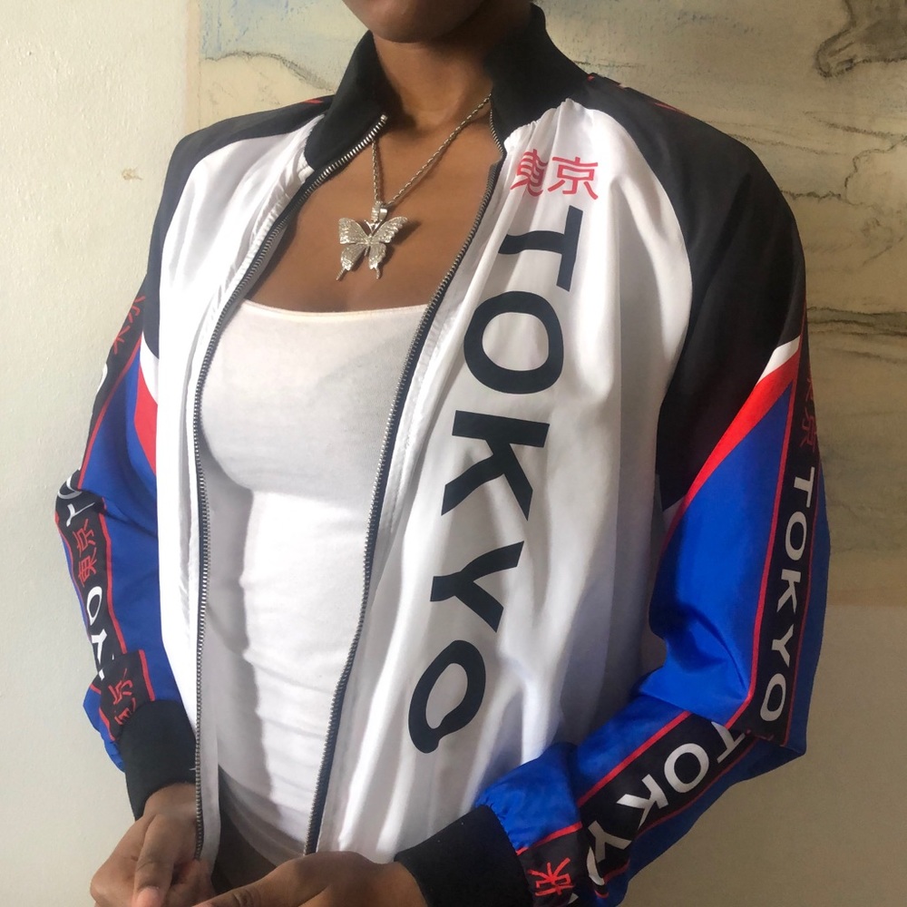 Tokyo Windbreaker Jacket 🥰